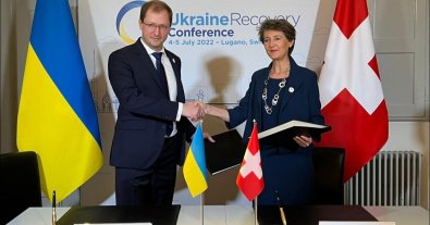 Photo – Switzerland will help Ukraine in green recovery: the first step has been taken