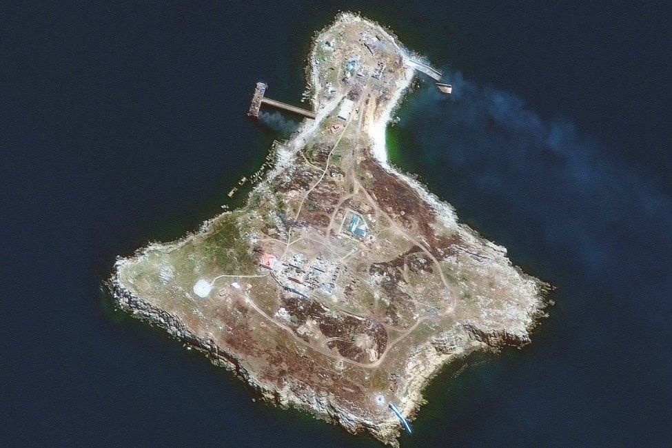 Photo – Conservationists want to restore the nature of Zmiiny Island