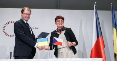 Photo – The Ukraine and the Czech Republic agreement will help attract investment in eco-projects