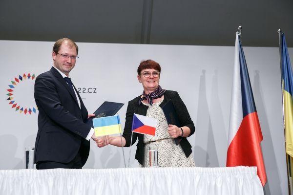 The Ukraine and the Czech Republic agreement will help attract investment in eco-projects