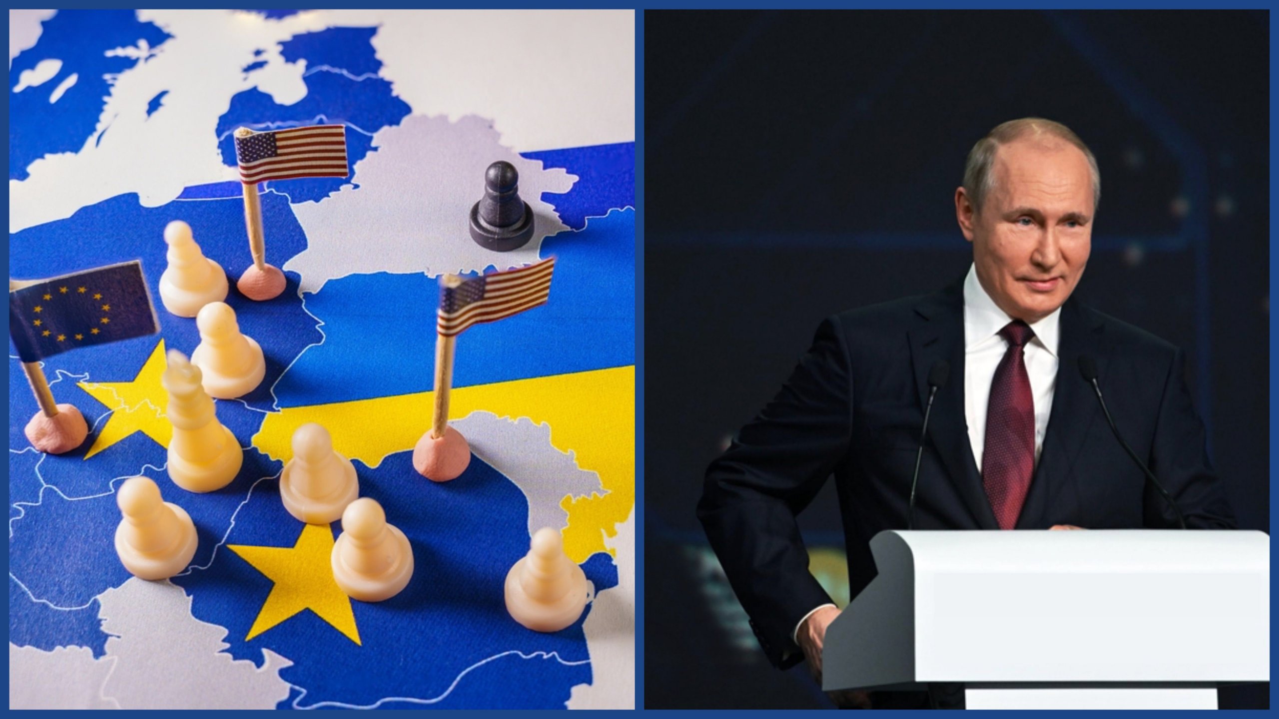 Photo – The EU is going to prepare a "real gift" for putin, - European activists