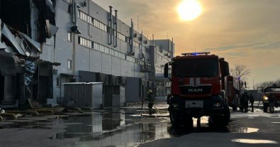 Photo – The disposal of 19,000 м3 of products from the bombed warehouse was discussed in Brovary
