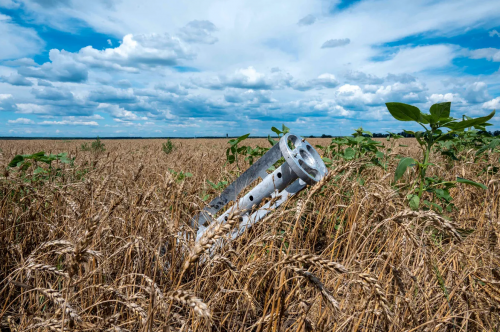 Damages from war crimes of the Russian Federation against nature in Luhansk region