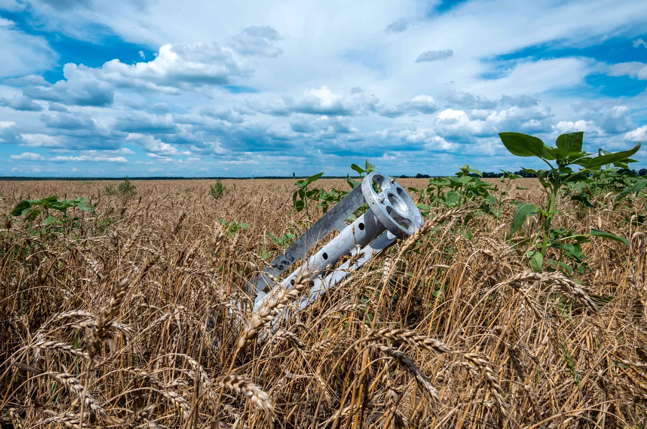 Photo – Damages from war crimes of the Russian Federation against nature in Luhansk region