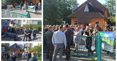 Фото – На Івано-Франківщині виник скандал через заміну очільника НПП “Карпатський”. Фото