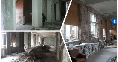 Фото – В ДЕІ озвучили колосальні збитки для довкілля від обстрілу готелю "Харків". Фото