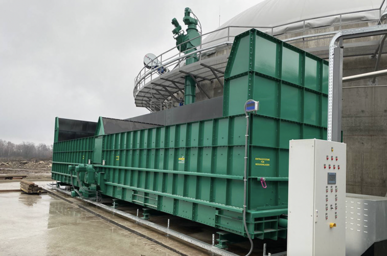 The RGC started the second stage of connecting the biomethane plant