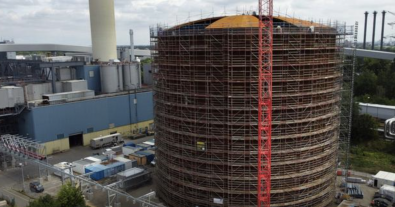 Photo – Germany to build a huge tower for heating water for the winter