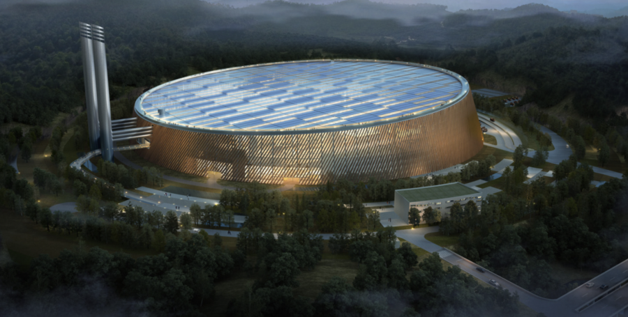 The world's largest waste-to-energy plant to be built in China