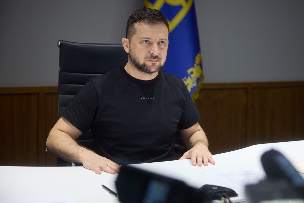 Фото – Зеленский подписал закон о принципах государственной климатической политики