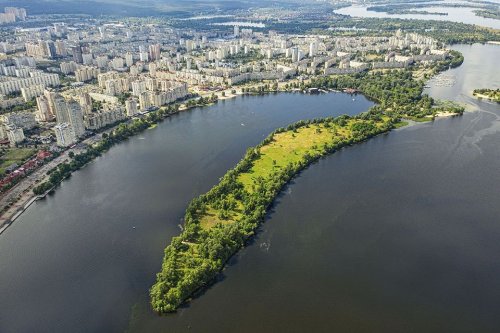 Obolonsky Island was saved from privatization in Kyiv