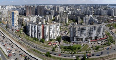 Photo – A 4-fold excess of toxic substances was found in the air of Kyiv