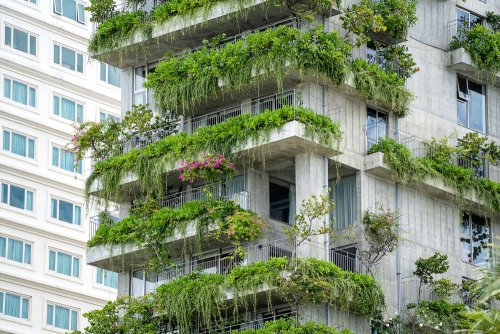 The first skyscraper with vertical gardens will be built in Ivano-Frankivsk