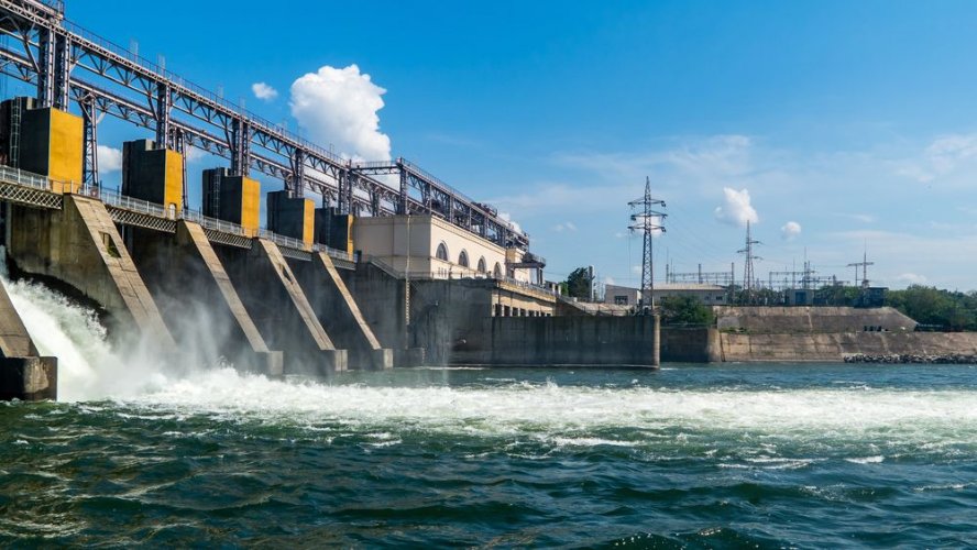 Днестровская ГЭС вдвое уменьшила выработку электроэнергии: какие причины
