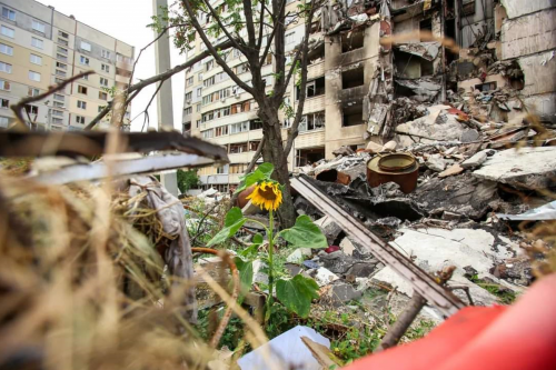 Ukraine has generated 600 thousand tons of destruction waste over 2 years of war