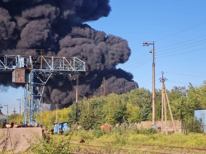 The consequences of the war for the nature of Ukraine for September 1-7. Digest