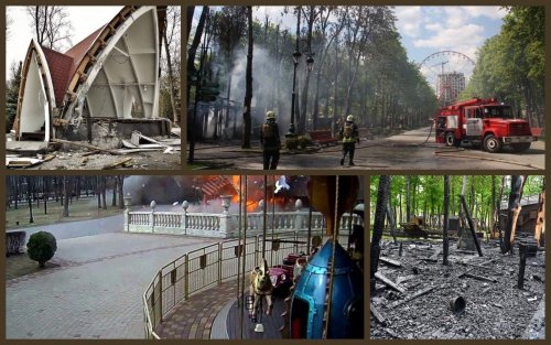 Billions worth of damages from the shelling of Gorky Park in Kharkiv