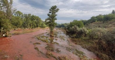 Фото – В Кривом Роге качество воды в реке Ингулец возвращается к норме – Минприроды