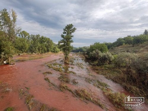 The quality of water in the Ingulets river is returning to normal in Kryvyi Rih – Ministry of Environment