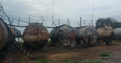 Фото – На Сумщине уровень загрязнения почвы после обстрела превысил норму в 365 раз