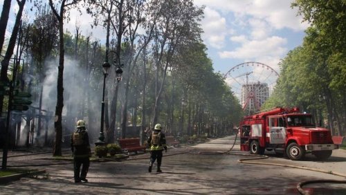 На Харьковщине война нанесла экологии ущерб на десятки миллиардов гривен