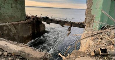 Фото – В Кривом Роге российские ракеты разрушили дамбу: без воды остались 5000 семей