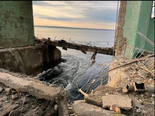 У Кривому Розі російські ракети зруйнували греблю: без води лишилися 5000 сімей