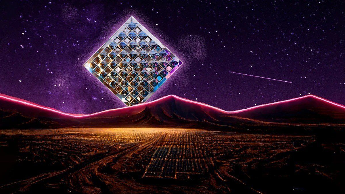 Photo – Ex-engineer SpaceX wants to get solar energy at night from space mirrors