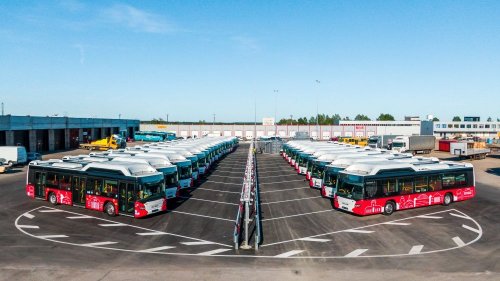 The best eco-alternative: public transport was switched to biomethane in Estonia