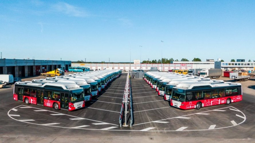 The best eco-alternative: public transport was switched to biomethane in Estonia