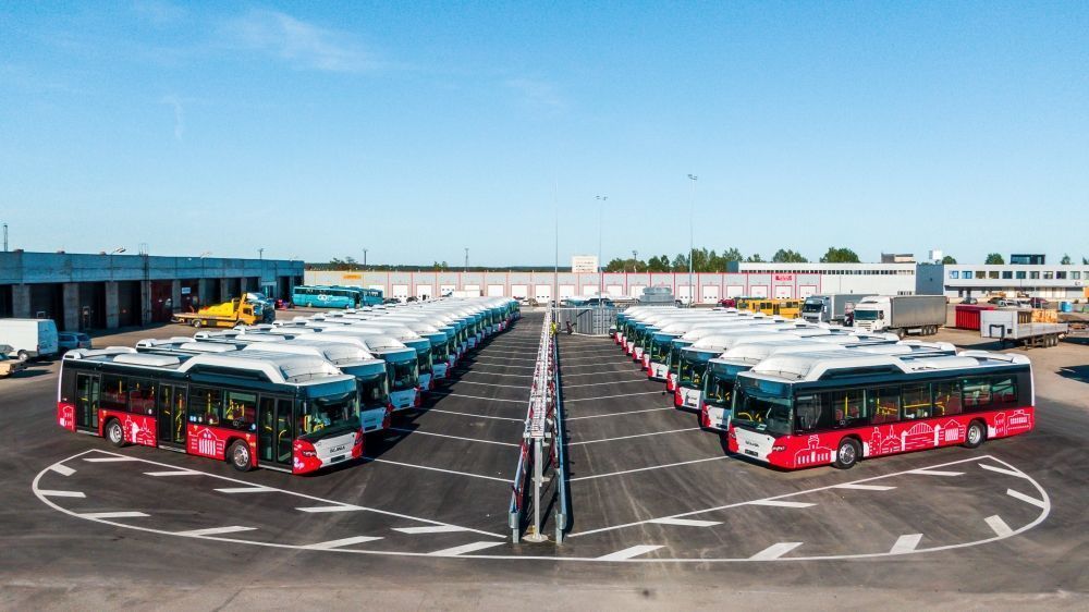 Photo – The best eco-alternative: public transport was switched to biomethane in Estonia