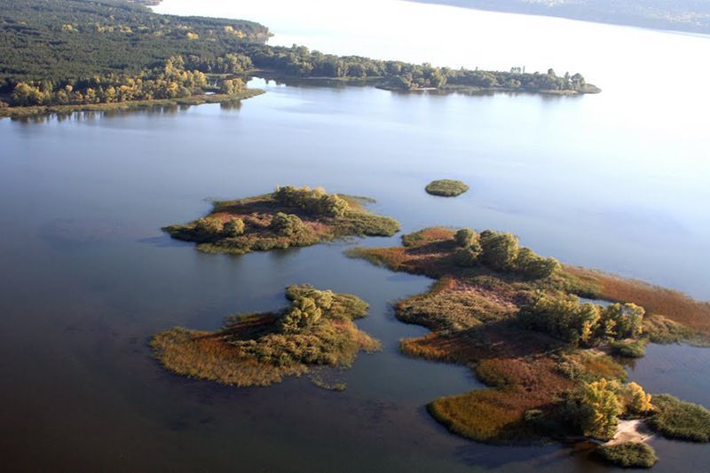 Photo – Kharkiv region was at risk of flooding due to shelling of the Pecheneg dam