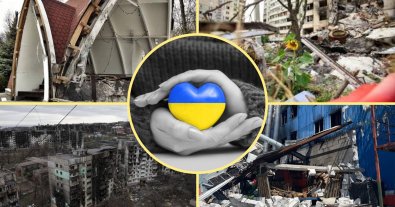 Фото – Що буде зі зруйнованими війною будинками: Кабмін затвердив порядок дій
