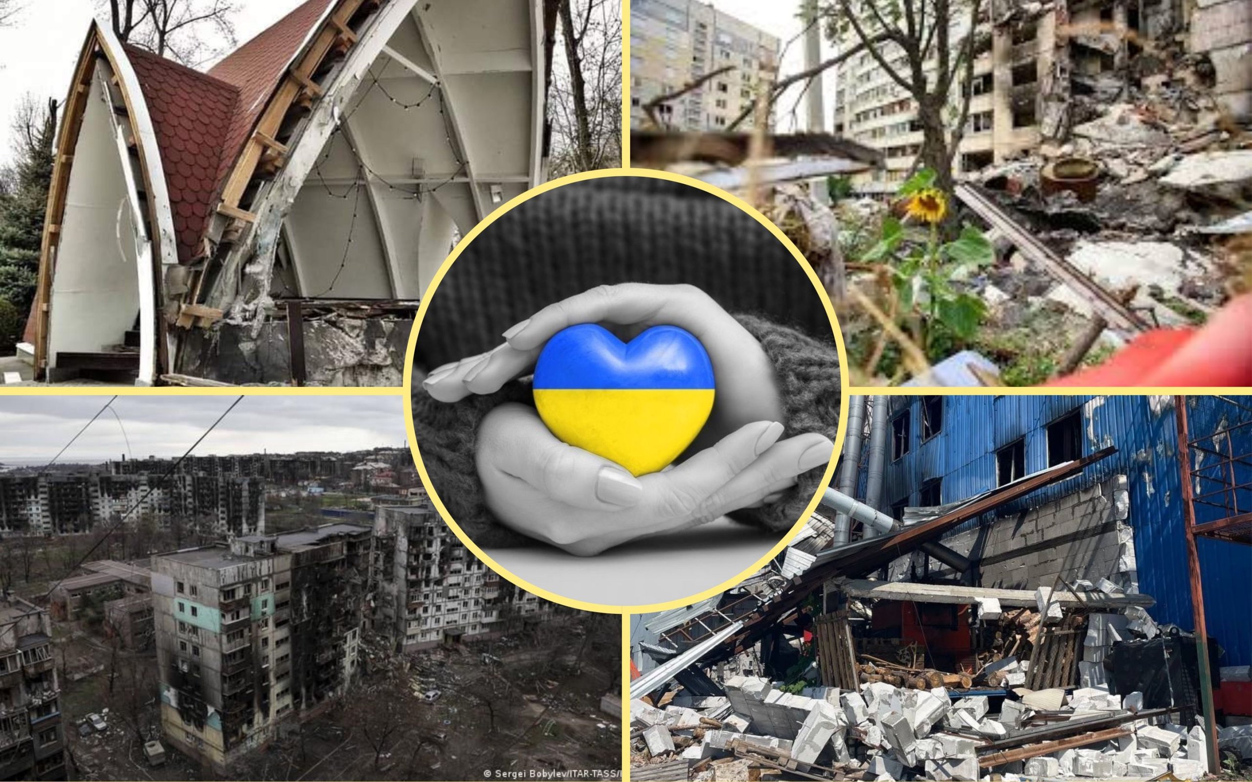 Фото – Що буде зі зруйнованими війною будинками: Кабмін затвердив порядок дій