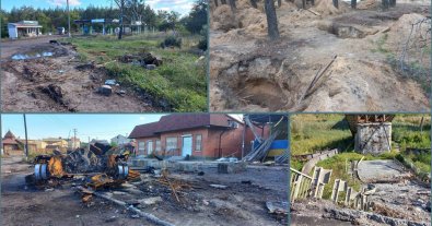 Фото – На звільненій Харківщині почали обраховувати наслідки “руского міра” для екології