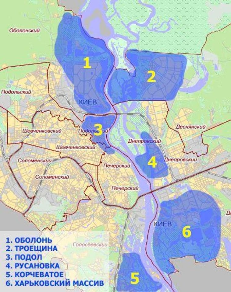 Українцям розповіли про приховану загрозу Київської ГЕС: схема ймовірного затоплення