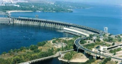 Фото – Українцям розповіли про приховану загрозу Київської ГЕС: схема ймовірного затоплення