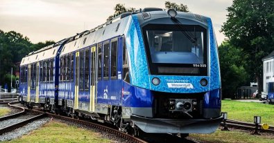 Photo – The world's first hydrogen trains hit the roads in Germany