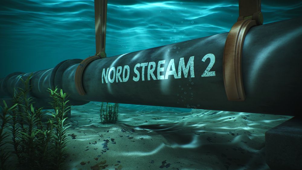 Photo – An explosion of the Nord Stream could cause a climate catastrophe – Bloomberg
