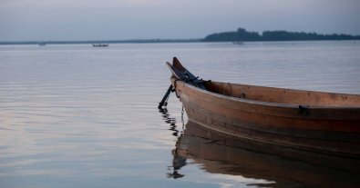 Фото – На Шацьких озерах виявили випадки браконьєрства