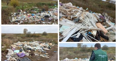 Фото – Під Києвом звалище небезпечних відходів знову повернулося на своє місце