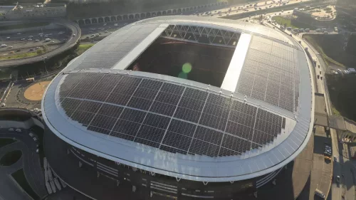 У Туреччині стадіон клубу “Галатасарай” заощадив €385 тисяч завдяки СЕС на даху