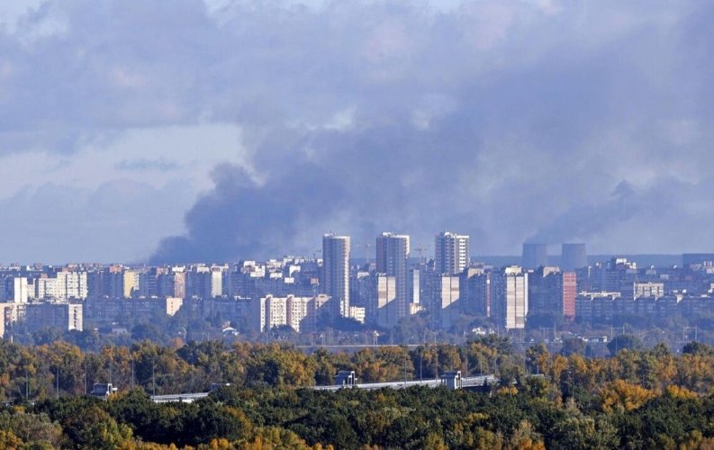 У Києві ракетний удар по ТЕЦ завдав природі близько 70 мільйонів гривень збитків