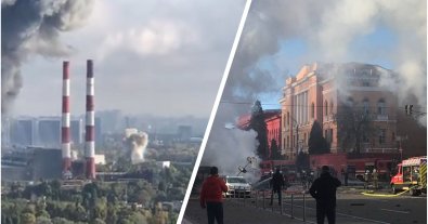 Фото – У Києві підрахували збитки для природи від ракетного удару по ТЕЦ