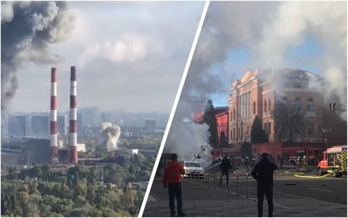 В Киеве подсчитали ущерб для природы от ракетного удара по ТЭЦ