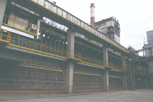 ArcelorMittal partially stopped steel production