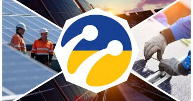 Photo – Lifecell installed solar panels at one of the base stations in southern Ukraine