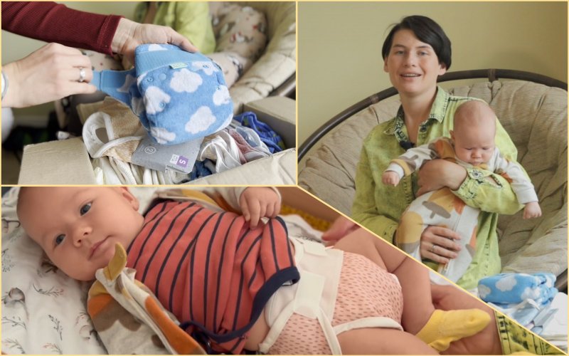 Eco-activists want to switch Lviv mothers to reusable diapers