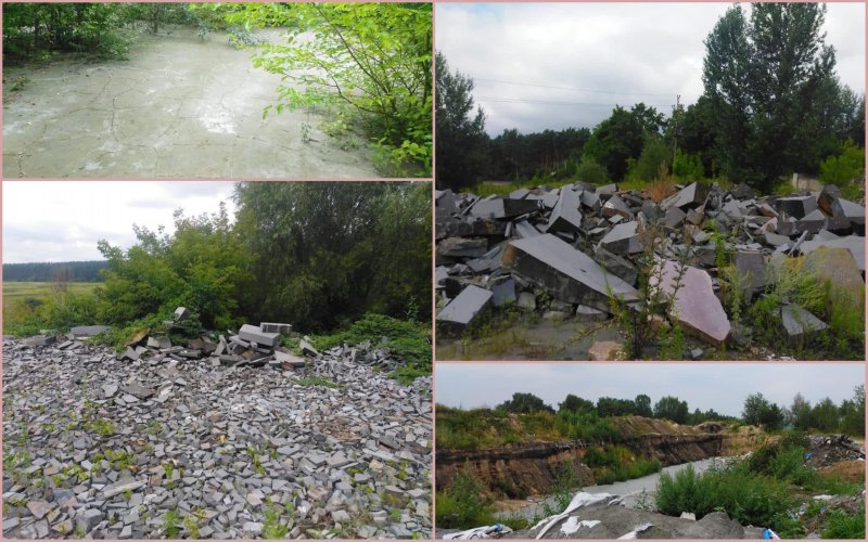 На Житомирщині роками зростає звалище промислових відходів: міськрада бездіє