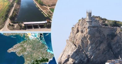 Фото – Российские оккупанты похитили 410 млн кубометров воды для своих нужд в Крыму